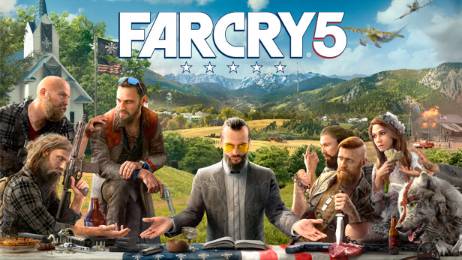 Far Cry 5 игрофильм смотреть онлайн
