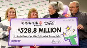 Самые Крупные Выигрыши в Лотерею