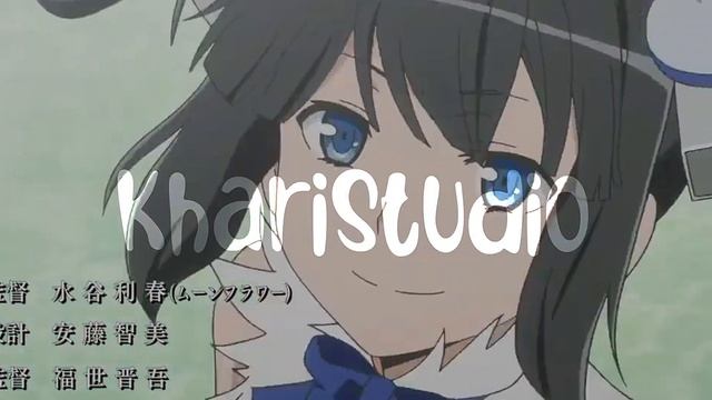 『TV』 DanMachi - Opening 1 [Hey World] (Russian Cover By KhariStudio)