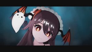 Deamn - Give Me Your Love (Hu Tao Dance) (Genshin Impact) (Short Version) 4K