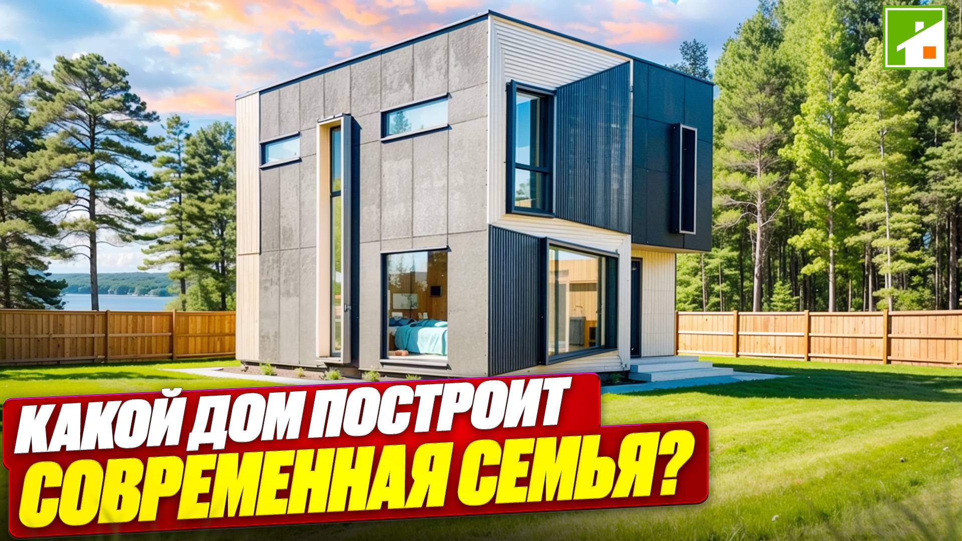 Стильный дом Head Turner. Идеальная планировка для семьи с двумя детьми за разумный бюджет. смотреть онлайн