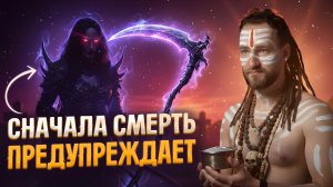 После нескольких таких предупреждений смерть забирает человека