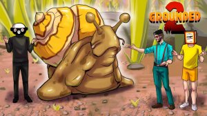 НАС УМЕНЬШИЛИ ДО РАЗМЕРОВ УЛИТКИ! НОВЫЙ GROUNDED 2! ТЕПЕРЬ ВЫЖИВАНИЕ В ПАРКЕ