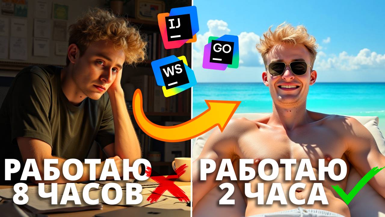 Как Писать Код Быстрее | Топ Хаков в JetBrains IDE для Начинающих и не только смотреть онлайн