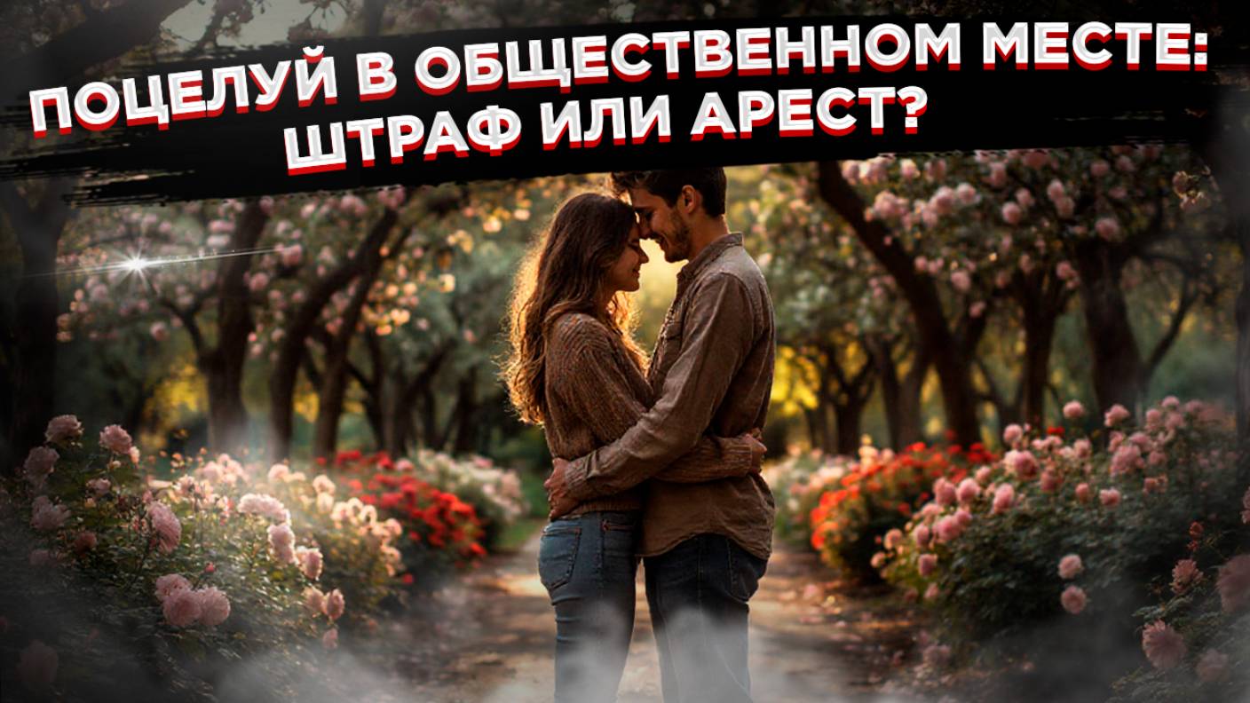 Штраф за поцелуй?😱 Юристы назвали неожиданную статью КоАП, которая может вас удивить! смотреть онлайн