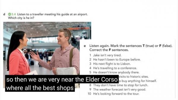 English File Pre-Intermediate 4th edition EXERCISE 3.4