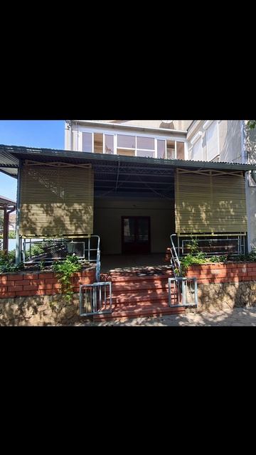 Демонтаж старой террасы