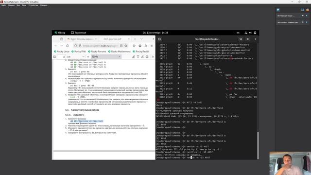 Выполнение ЛР № 6 смотреть онлайн