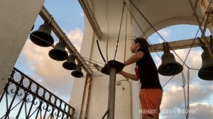 Гавриил Яблоков, колокольный звон в храме св. ап. Петра и прав. Тавифы, Израиль сентябрь 2025