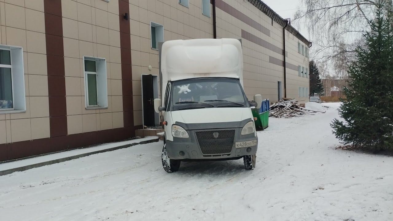 Конец месяца. Работаю по Яндекс Грузовому. Итоги октября на своей газели. Новосибирск. смотреть онлайн