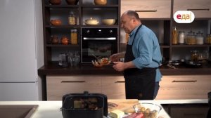 Кухня по заявкам | Оджахури. Картошка с грибами. Запечённая свиная грудинка | Илья Лазерсон /364