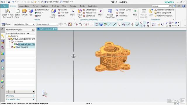 036 Inserting parts into an assembly смотреть онлайн