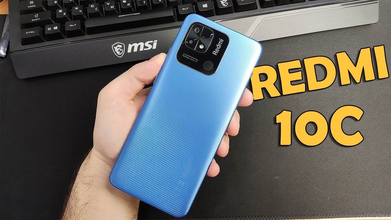 ЧЕСТНЫЙ ОБЗОР! Xiaomi Redmi 10C