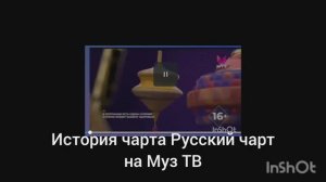 История заставок чарта Русский чарт на Муз ТВ