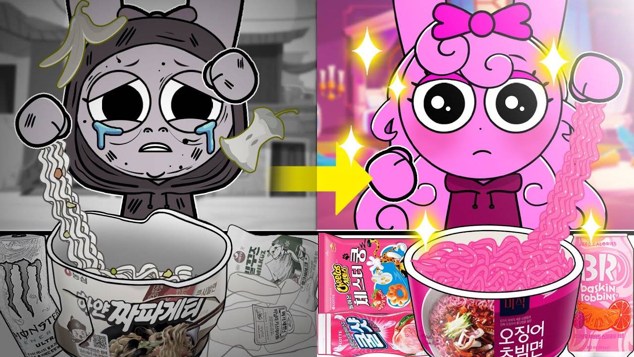 Светящиеся Пинки?! Невероятная коробка Спрунки | Магазин товаров первой необходимости "Венда ПРОТИВ смотреть онлайн