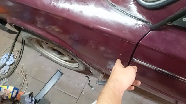 установка молдинга ваз 2106 смотреть онлайн