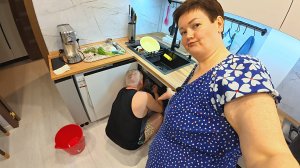 У нас АВАРИЯ на новой КУХНЕ, хорошо что были ДОМА! Пытаюсь готовить ЭЛИТНЫЙ суп из БЕЛЫХ грибов Влог