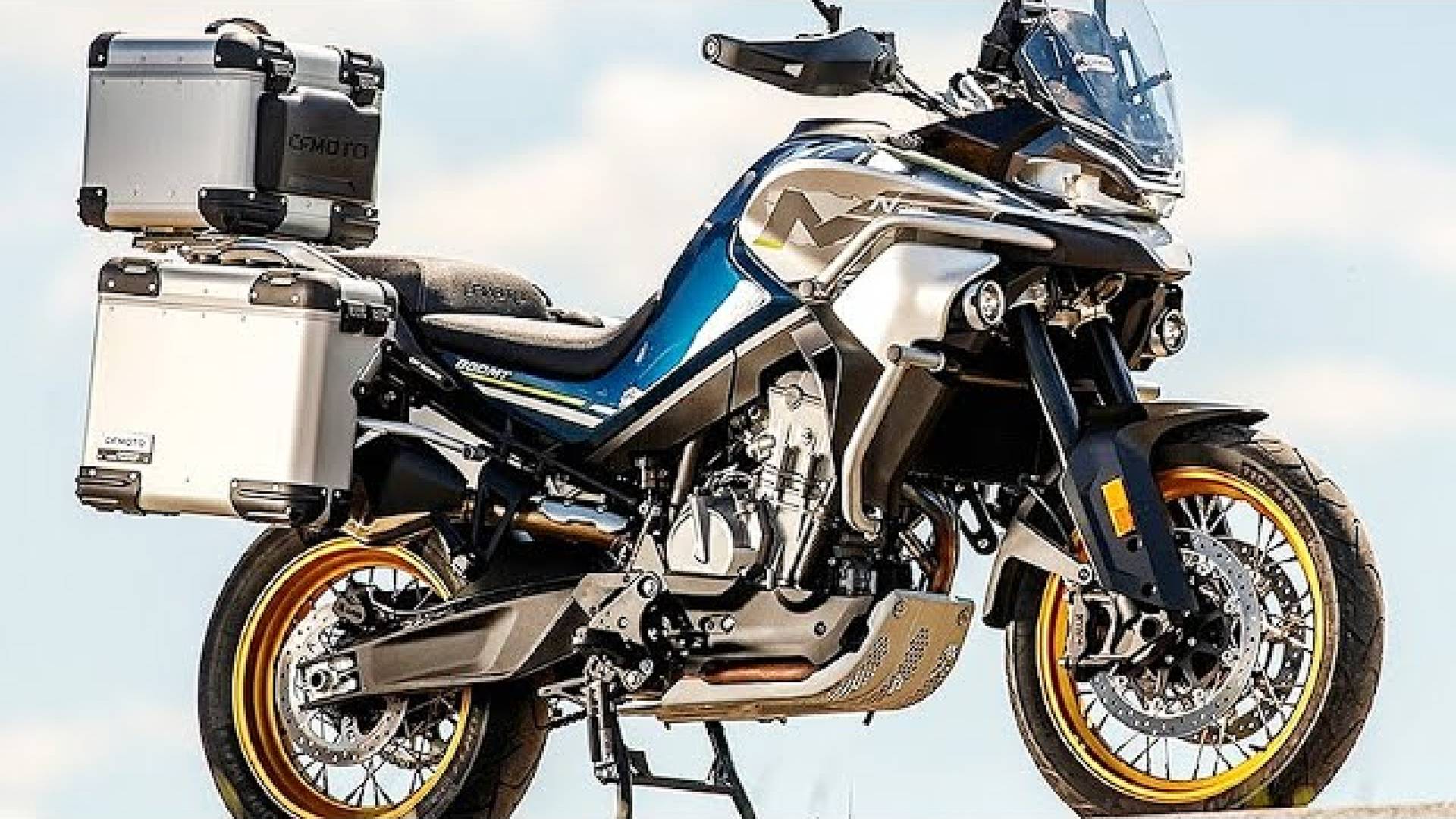 CFMoto 800MT - Китайский ТурЭндуро с Двигателем КТМ ! смотреть онлайн