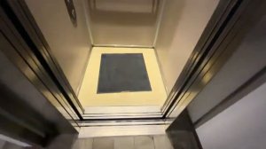 2012 KONE MaxiSpace MRL Traction Elevator @ Hamngatan 3C, Falkenberg, Sweden.