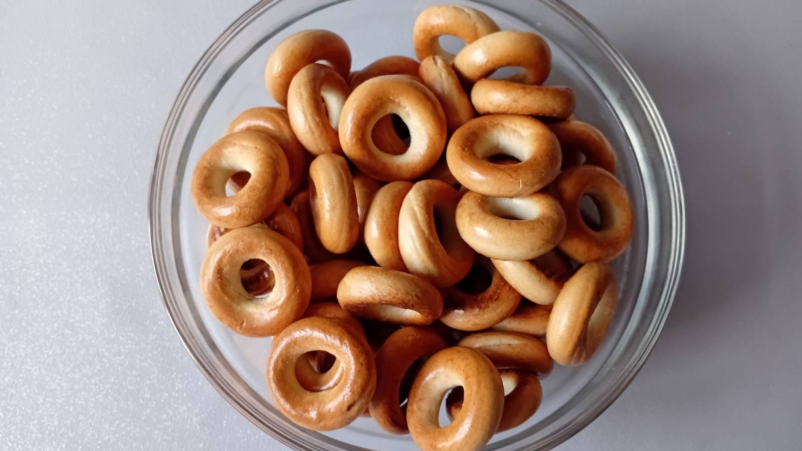 Сушки с фаршем на сковороде смотреть онлайн