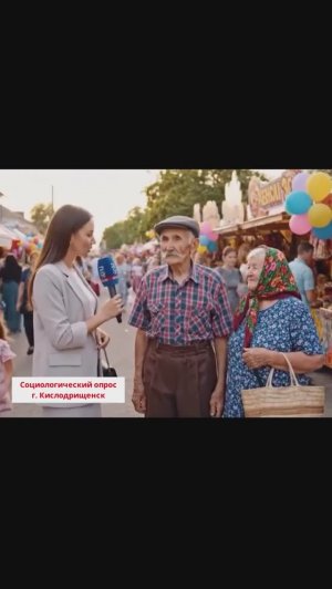 Соцопрос в г. Кислодрищенск