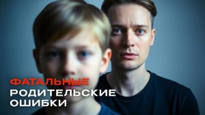 7 РОДИТЕЛЬСКИХ ОШИБОК, которые ломают жизнь ребенка  // Как избежать травмы