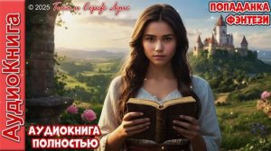 Захватывающая история обычной Попаданки. Фэнтези. Попаданка. Аудиокнига.