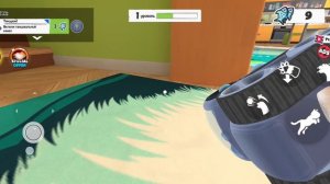 КОТ И БАБУЛЯ,  КОТИК И БАБУЛЬКА,  КОТ И БАБУЛЯ ИГРАЕТ МАЛЫШ .