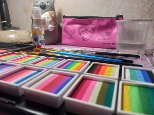 😊Аквагрим мастер-класс