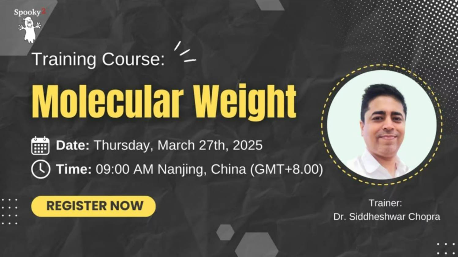Molecular Weight Held by Dr. Siddheshwar Chopra on March 27th_720p смотреть онлайн