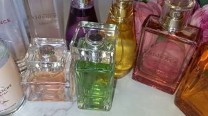 #Ив Роше, моя  коллекция  парфюмов  часть 2, от Yves Rocher#парфюмерия.