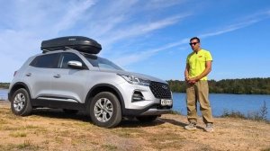 Chery Tiggo 4 Pro. Автомобилю 15 месяцев. 60 тысяч километров пробега.