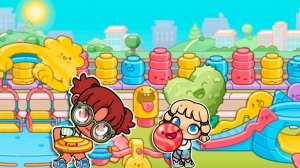 Детская площадка в Аватар Ворлд открыта! 🥏 Обновление в Аватар Ворлд