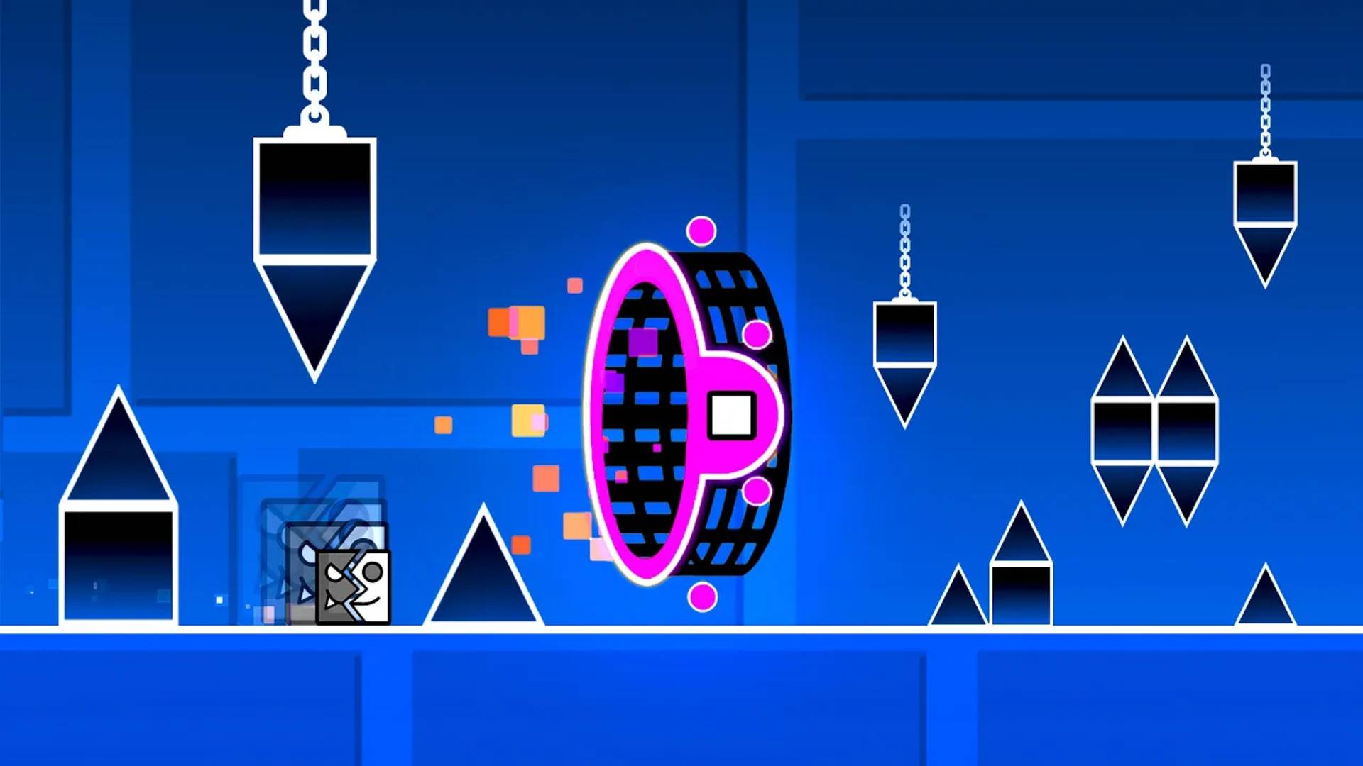 Я сделал МИКРО-РЕЖИМЫ ИГРЫ в Geometry Dash смотреть онлайн