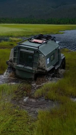 Вездеход для 🎣🎯