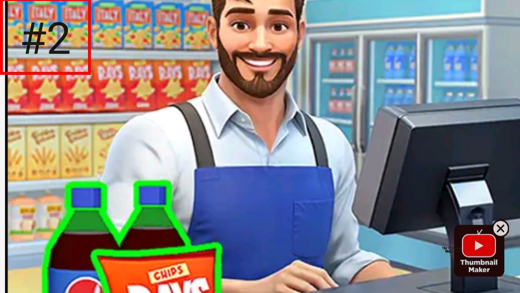 играю в симулятор магазина вторая часть