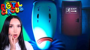 🎪 ПРЕДЫСТОРИЯ КАУФМО 😥 - УДИВИТЕЛЬНЫЙ ЦИФРОВОЙ ЦИРК Реакция