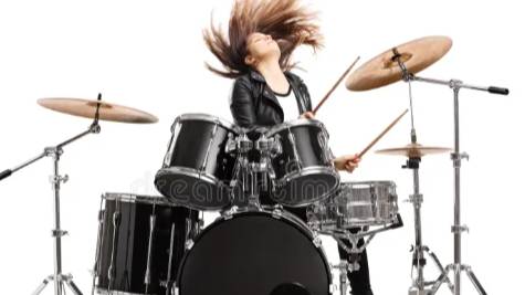 Записываем барабаны смотреть онлайн