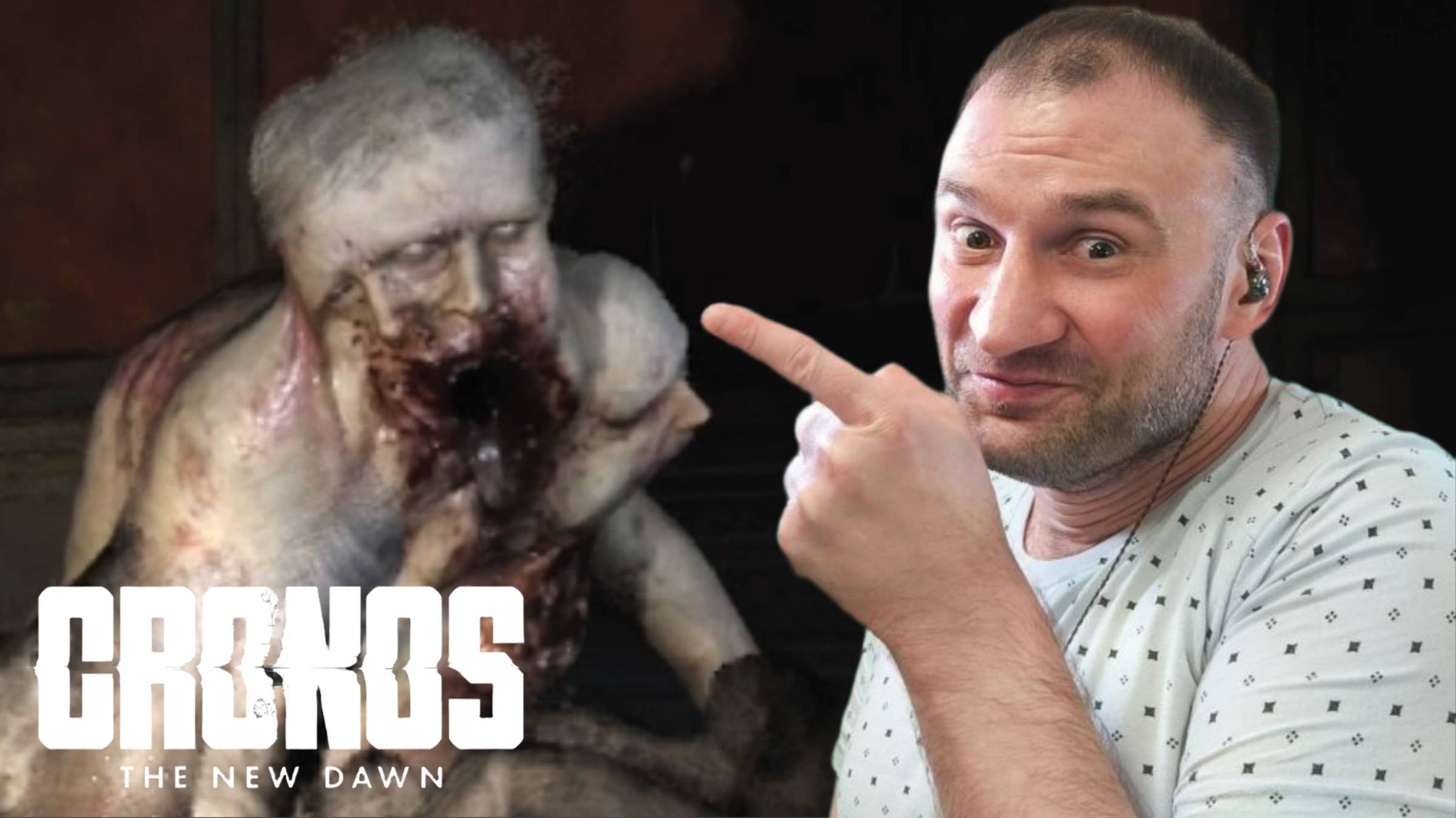 ЗАСТИГНУТ ВРАСПЛОХ🎮Cronos: The New Dawn (Мир будущего 3) смотреть онлайн