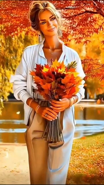 Я пришлю тебе осень...Надежда Капошко #осень #красивыестихи #стих #стихотворение #стишки #красиво смотреть онлайн