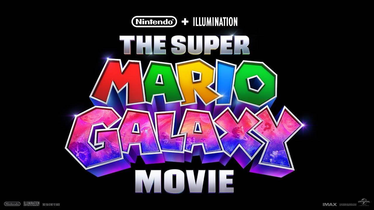The Super Mario Galaxy Movie Cartoon - Official Title Announcement | Illumination