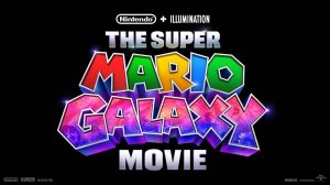 The Super Mario Galaxy Movie Cartoon - Official Title Announcement | Illumination