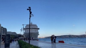 Лайнер Стамбул. Круизы из Стамбула Средиземноморье. Лайнер Costa Venezia