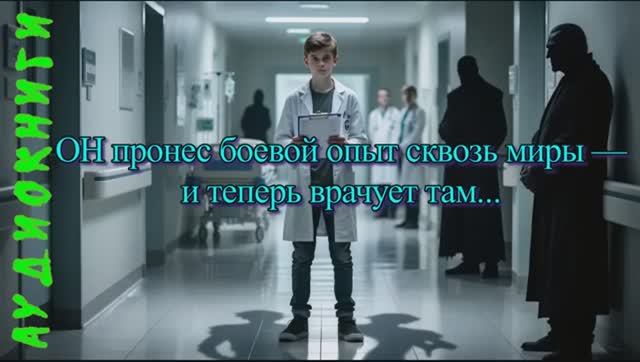 Аудиокнига Фантастика и Попаданцы/ОН пронес боевой опыт сквозь миры — и теперь врачует там... смотреть онлайн