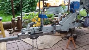 Удлинитель дышла лодочного прицепа.