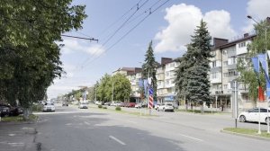 «Оживляю» Черкесск - тогда и сейчас.«Комсомолец»