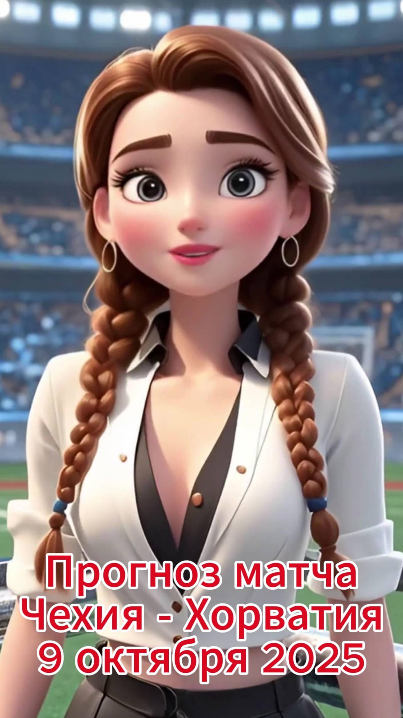 Чехия - Хорватия — 3D-прогноз как дуэль гигантов (9 октября)