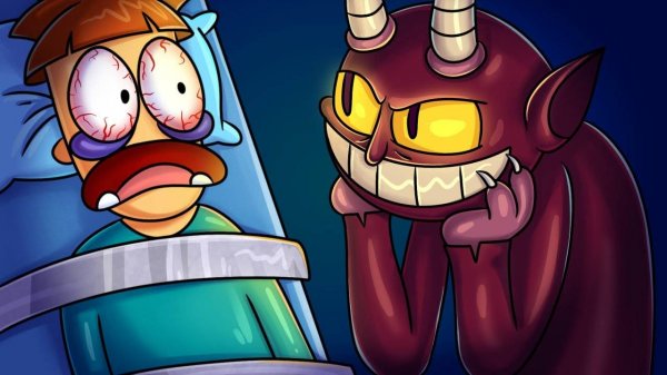 Что если твои монстры ожили? Оно меня убьет