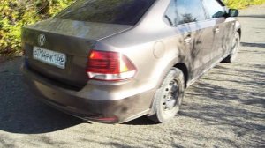 Фольксваген Поло 2015 г