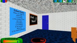Baldi's Basics Plus V0.6 - Dr. Reflex Побеги, Hide-and-Seek и Speedy Challenge!!!!!